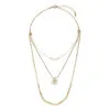 Demdaco Champagne Your Journey Layered Love Necklace, 24" -Hallmark popular shop Champagne Bead Layered Necklace 1004670136 01