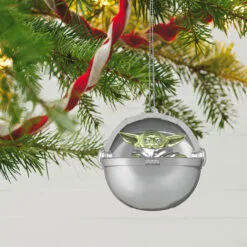 Hallmark Disney 100 Years Of Wonder Star Wars™ And Marvel Heroes Ornaments, Set Of 4 -Hallmark popular shop Chewie Grogu Black Panther Spiderman Keepsake Ornaments 5499QXI7447 06