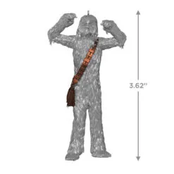 Hallmark Disney 100 Years Of Wonder Star Wars™ And Marvel Heroes Ornaments, Set Of 4 -Hallmark popular shop Chewie Grogu Black Panther Spiderman Keepsake Ornaments 5499QXI7447 08