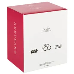 Hallmark Disney 100 Years Of Wonder Star Wars™ And Marvel Heroes Ornaments, Set Of 4 -Hallmark popular shop Chewie Grogu Black Panther Spiderman Keepsake Ornaments 5499QXI7447 13