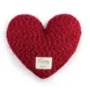 Demdaco Red Giving Heart Pillow -Hallmark popular shop Christmas Red Knitted Giving Heart Pillow 1004440111 01