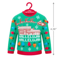 Hallmark National Lampoon's Christmas Vacation™ A Lotta Lights Musical Ornament With Light -Hallmark popular shop Christmas Vacation Ugly Sweater Keepsake Ornament 2299QXI7437 03