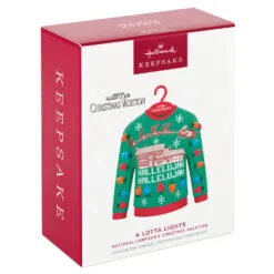 Hallmark National Lampoon's Christmas Vacation™ A Lotta Lights Musical Ornament With Light -Hallmark popular shop Christmas Vacation Ugly Sweater Keepsake Ornament 2299QXI7437 04