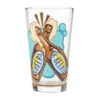 Lolita Cheers And Beers Handpainted Pint Glass, 16 Oz. -Hallmark popular shop Clinking Beer Bottles Handpainted Pint Glass 6011648 01