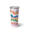 Swig Sand Art Stainless Steel Tumbler, 22 Oz. 1 Swig Sand Art Stainless Steel Tumbler, 22 Oz. -Hallmark popular shop Colored Wave Design Insulated Cup With Lid S102C22SA 01