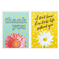 Hallmark Colorful Daisies Boxed Thank-You Notes, Pack Of 50 -Hallmark popular shop Colorful Daisies Boxed ThankYou Notes 3THK2543 02