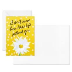 Hallmark Colorful Daisies Boxed Thank-You Notes, Pack Of 50 -Hallmark popular shop Colorful Daisies Boxed ThankYou Notes 3THK2543 04