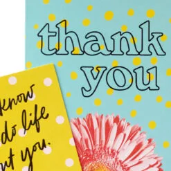 Hallmark Colorful Daisies Boxed Thank-You Notes, Pack Of 50 -Hallmark popular shop Colorful Daisies Boxed ThankYou Notes 3THK2543 05