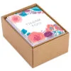 Hallmark Colorful Floral Assorted Blank Thank-You Notes, Box Of 48 -Hallmark popular shop Colorful Floral ThankYou Notes Assortment Pack 5STZ1027 01