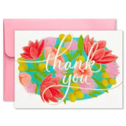 Hallmark Colorful And Fun Assorted Blank Note Cards, Box Of 24 -Hallmark popular shop Colorful and Fun Assorted Blank Note Cards 1SOM3811 03