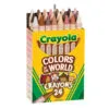 Hallmark Crayola® Colors Of The World Ornament -Hallmark popular shop Colors of the World Crayons Box Keepsake Ornament 1899QXI7347 01