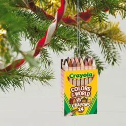 Hallmark Crayola® Colors Of The World Ornament -Hallmark popular shop Colors of the World Crayons Box Keepsake Ornament 1899QXI7347 02