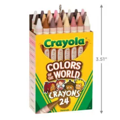 Hallmark Crayola® Colors Of The World Ornament -Hallmark popular shop Colors of the World Crayons Box Keepsake Ornament 1899QXI7347 03