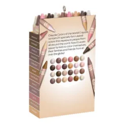 Hallmark Crayola® Colors Of The World Ornament -Hallmark popular shop Colors of the World Crayons Box Keepsake Ornament 1899QXI7347 06