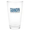 Hallmark Grandpa: Like A Dad, Only Cooler Pint Glass, 16 Oz. 2 Hallmark Grandpa: Like A Dad, Only Cooler Pint Glass, 16 Oz. -Hallmark popular shop Cool Grandpa Pint Glass 1BRW3230 01
