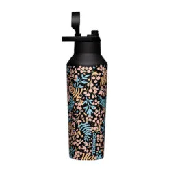 Corkcicle Radiant Garden Stainless Steel Sport Canteen, 20 Oz. -Hallmark popular shop Corkcicle Black Floral Insulated Water Bottle 2020PRG 02