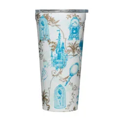 Corkcicle Disney Princess Belle Tumbler, 16 Oz. -Hallmark popular shop Corkcicle Disney Princess Belle Cup DIS2116DPB 02