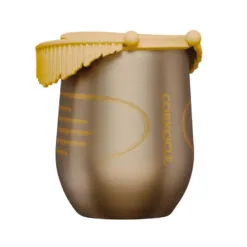 Corkcicle Harry Potter Golden Snitch Stemless Glass, 12 Oz. 6 Corkcicle Harry Potter Golden Snitch Stemless Glass, 12 Oz. -Hallmark popular shop Corkcicle Harry Potter Golden Snitch Stemless Glass HP2312SNI 02