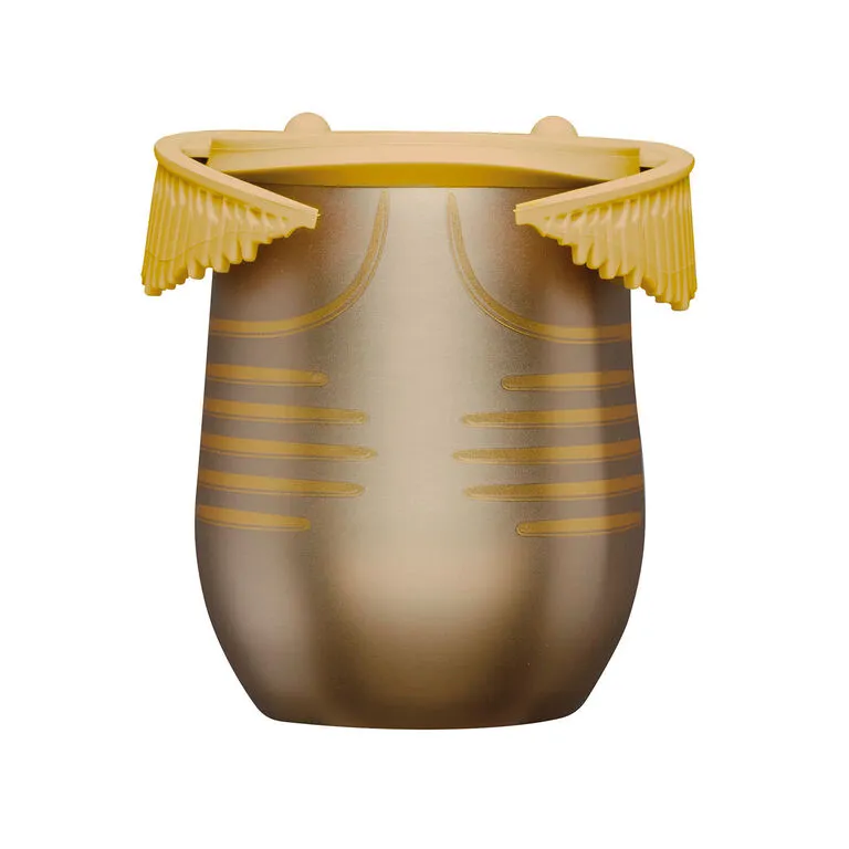 Corkcicle Harry Potter Golden Snitch Stemless Glass, 12 Oz. 5 Corkcicle Harry Potter Golden Snitch Stemless Glass, 12 Oz. - Image 3