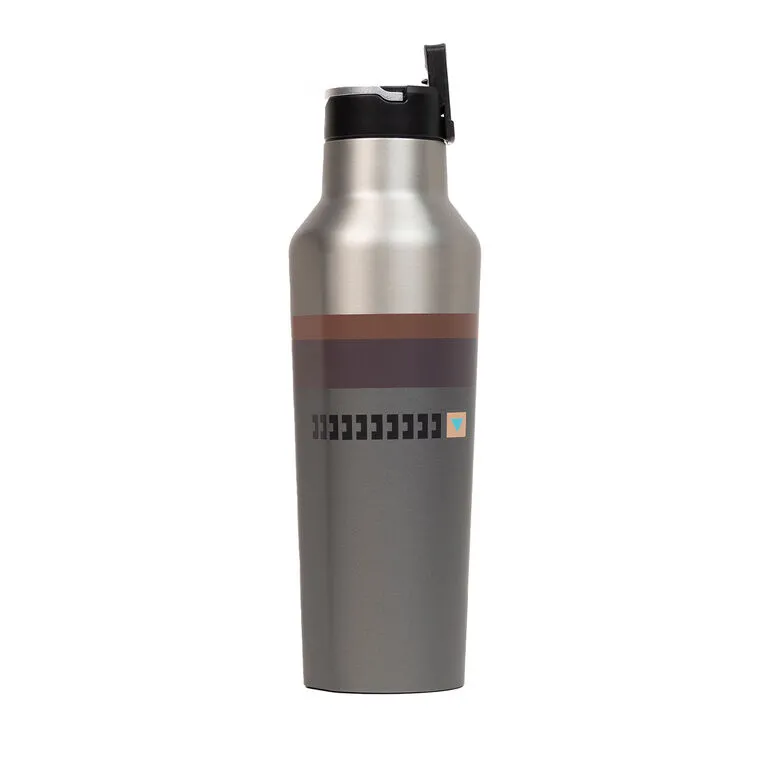 Corkcicle Star Wars: The Mandalorian Stainless Steel Sport Canteen, 20 Oz. 4 Corkcicle Star Wars: The Mandalorian Stainless Steel Sport Canteen, 20 Oz. - Image 2