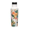 Corkcicle Rifle Paper Co. Stainless Steel Lively Floral Sport Canteen, 20 Oz. 1 Corkcicle Rifle Paper Co. Stainless Steel Lively Floral Sport Canteen, 20 Oz. -Hallmark popular shop Corkcicle Rifle Paper Co. White Floral Sport Canteen RP2020GCL 01
