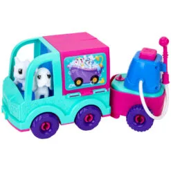 Crayola Scribble Scrubbie Pets Grooming Truck Coloring Set -Hallmark popular shop Crayola Pets Grooming Truck Color and Wash Creative Set 747368 02