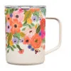 Corkcicle Rifle Paper Co. Garden Party Mug, 16 Oz. -Hallmark popular shop Cream Garden Party Insulated 16oz. Mug With Lid RP2516GCGP 01