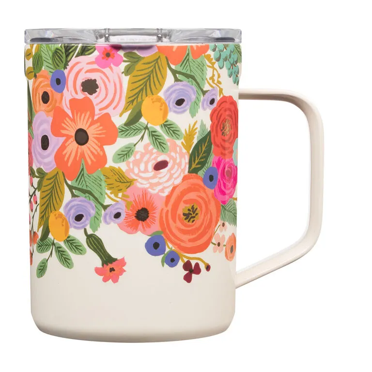 Corkcicle Rifle Paper Co. Garden Party Mug, 16 Oz. 3 Corkcicle Rifle Paper Co. Garden Party Mug, 16 Oz.