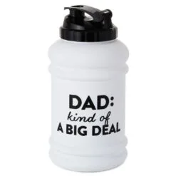 Hallmark Dad: Kind Of A Big Deal Water Jug, 80 Oz.