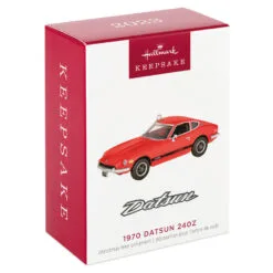 Hallmark 1970 Datsun 240Z 2023 Metal Ornament -Hallmark popular shop Datsun Car Keepsake Ornament 2199QXI6987 04
