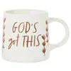 Hallmark God's Got This Mug, 14 Oz. -Hallmark popular shop DaySpring Gods Got This Coffee Mug 1REL2041 01