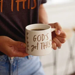 Hallmark God's Got This Mug, 14 Oz. -Hallmark popular shop DaySpring Gods Got This Coffee Mug 1REL2041 02