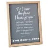 Hallmark The Plans I Have For You Framed Quote Sign, 8x10 -Hallmark popular shop DaySpring I Know the Plans God Has Wood Quote Sign 1REL2014 01