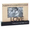 Hallmark I Have You In My Heart Picture Frame, 4x6 1 Hallmark I Have You In My Heart Picture Frame, 4x6 -Hallmark popular shop DaySpring Love Wood and Metal Picture Frame 1REL2012 01