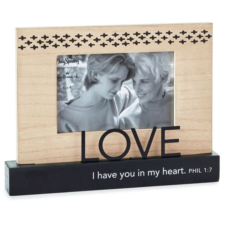Hallmark I Have You In My Heart Picture Frame, 4x6 3 Hallmark I Have You In My Heart Picture Frame, 4x6