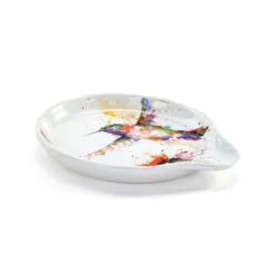 Demdaco Hummingbird Oval Spoon Rest -Hallmark popular shop Dean Crouser Hummingbird Oval Spoon Rest 1004610181 02