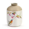 Demdaco Hummingbirds In Flight Ceramic Vase 2 Demdaco Hummingbirds In Flight Ceramic Vase -Hallmark popular shop Dean Crouser Hummingbirds in Flight Ceramic Vase 1004610165 01