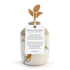 Demdaco Hummingbirds In Flight Ceramic Vase -Hallmark popular shop Dean Crouser Hummingbirds in Flight Ceramic Vase 1004610165 03