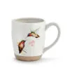 Demdaco Watercolor Hummingbirds Mug, 14 Oz.