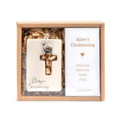 Demdaco Baby's Christening Token -Hallmark popular shop Demdaco Babys Christening Ceramic and Metal Token 5004830028 02
