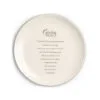 Demdaco Ceramic Giving Plate, 9.5" -Hallmark popular shop Demdaco Ceramic Giving Plate 1004100086 01