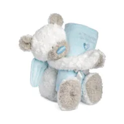 Demdaco Guardian Angel Bear And Blue Blanket, Set Of 2 7 Demdaco Guardian Angel Bear And Blue Blanket, Set Of 2 -Hallmark popular shop Demdaco Guardian Angel Bear and Blue Blanket 5004830031 03