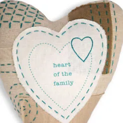 Demdaco Heart Of The Family Heart-Shaped Pillow 11 Demdaco Heart Of The Family Heart-Shaped Pillow -Hallmark popular shop Demdaco Heart of the Family HeartShaped Pillow 1004540131 05