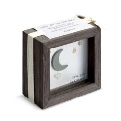 Demdaco Love You To The Moon Shadow Box 5 Demdaco Love You To The Moon Shadow Box -Hallmark popular shop Demdaco Love You to the Moon Shadow Box 1004370147 02