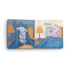 Demdaco Brave Me Brave You Board Book & Monster Mittens Gift Set -Hallmark popular shop Demdaco Monster Board Book Mittens Set for Kids 5004830010 02