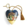 Demdaco O Holy Night Musical Art Heart With Stand -Hallmark popular shop Demdaco O Holy Night Musical Art Heart Ornament 2020230604 01