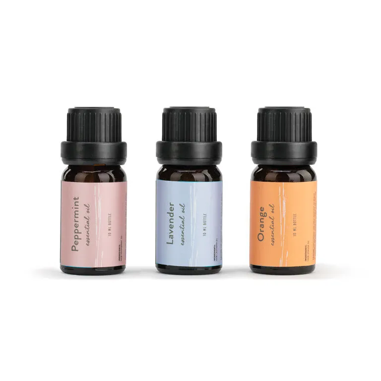 Demdaco Well-Being Essential Oil Trio 3 Demdaco Well-Being Essential Oil Trio