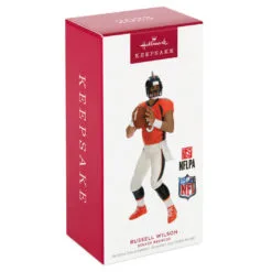 Hallmark NFL Denver Broncos Russell Wilson Ornament -Hallmark popular shop Denver Broncos Russell Wilson Keepsake Ornament 2299QXI7527 04