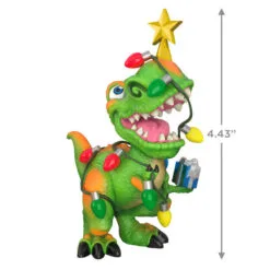 Hallmark Tree Rex Ornament -Hallmark popular shop Dinosaur in Christmas Lights Keepsake Ornament 1799QGO2779 03