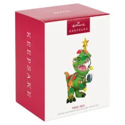 Hallmark Tree Rex Ornament -Hallmark popular shop Dinosaur in Christmas Lights Keepsake Ornament 1799QGO2779 04